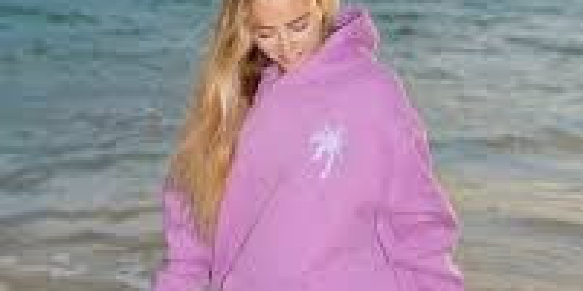 Youth Culture Influences in Pink Palm Puff Apparel