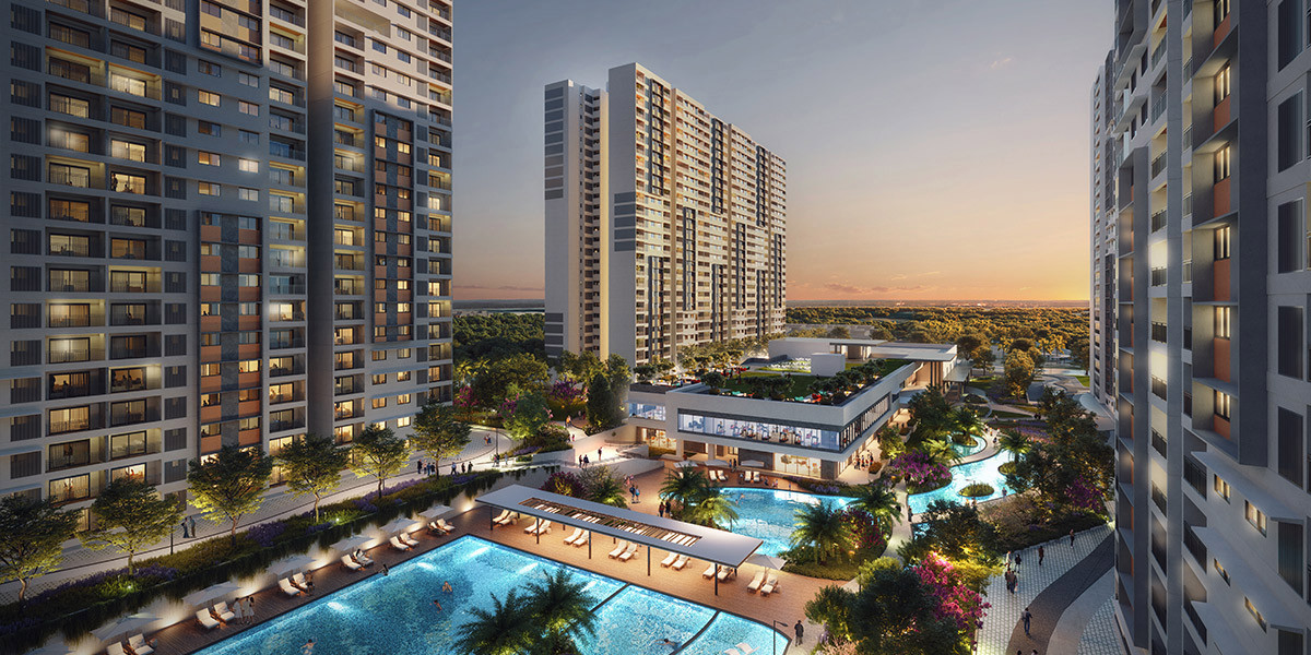 Buy 2 BHK Flats in Gunjur, Bangalore | Adarsh Primrose Overview