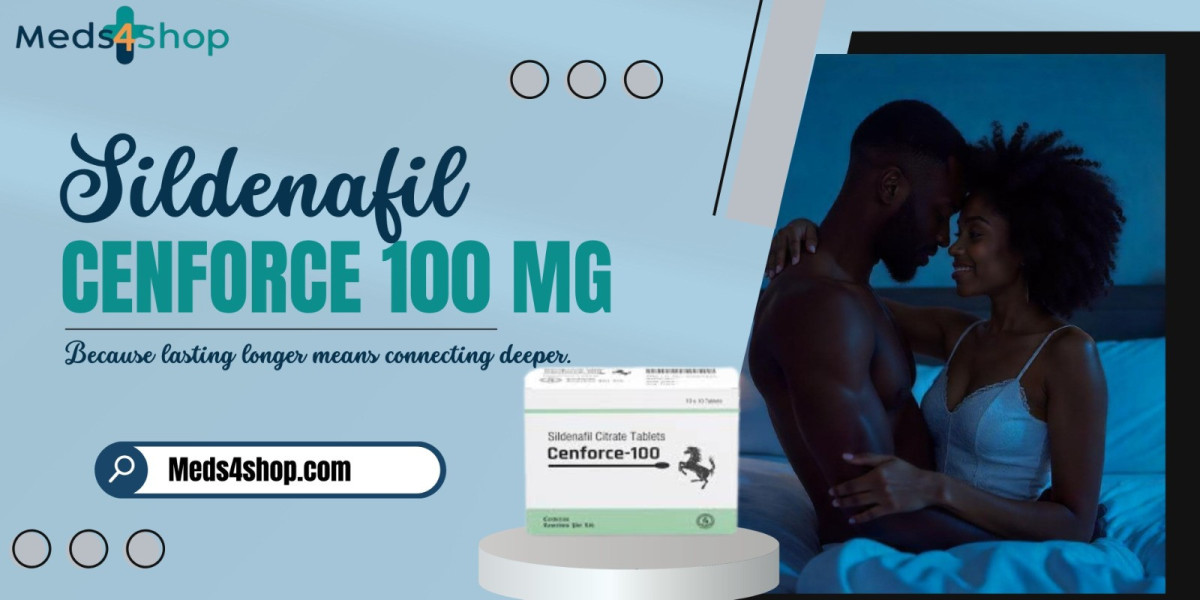 Cenforce 100 mg Rebuilding Intimacy and Confidence