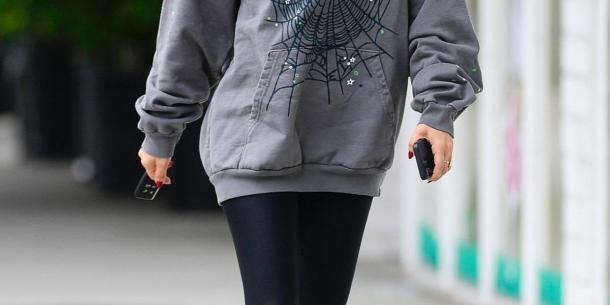Sp5der Hoodie and Emanuel Shorts Lead Ethical Fashion