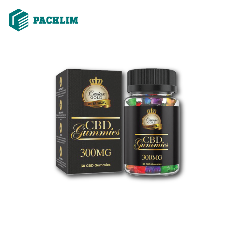 Custom CBD Gummies Packaging Boxes Wholesale | Packlim