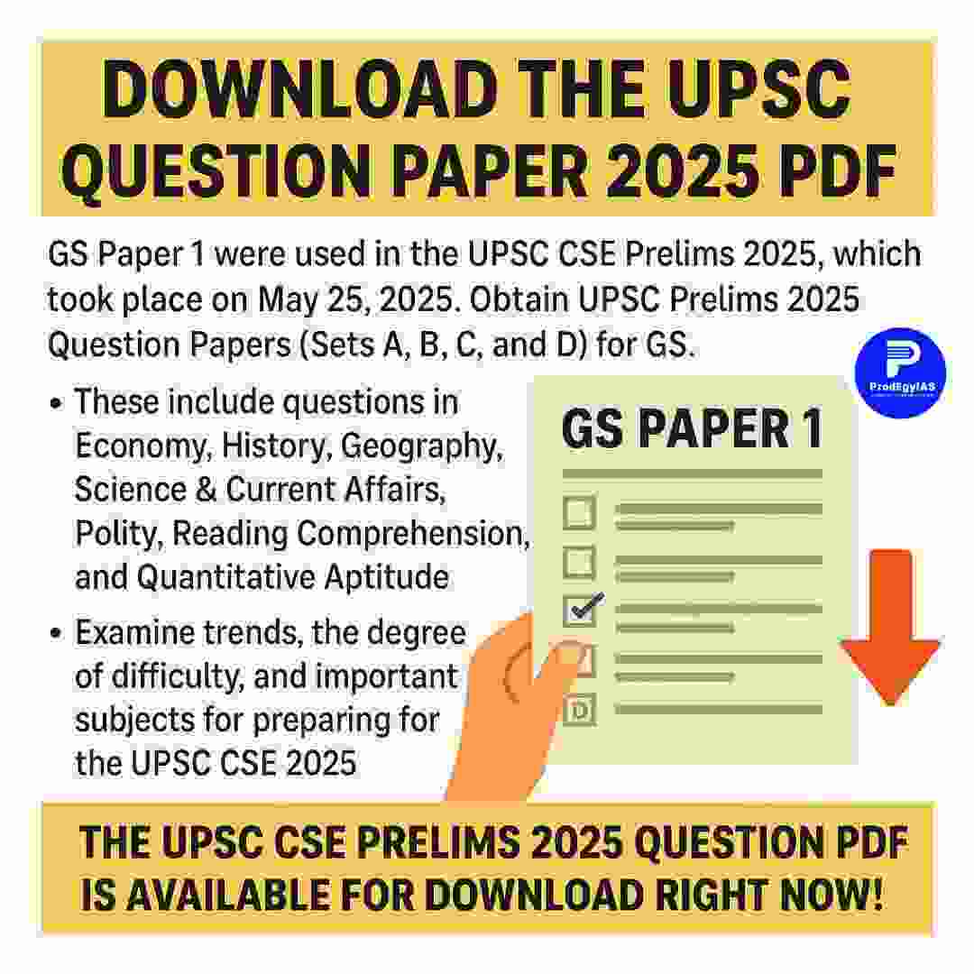 UPSC Prelims Answer Key 2025 Released: Download Set Pdf