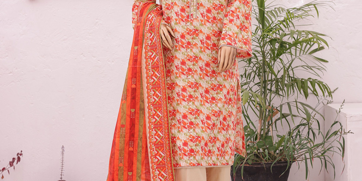 Discovering Elegance: Shopping for Bin Saeed Printed Lawn