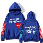 lucky me i see ghosts hoodie