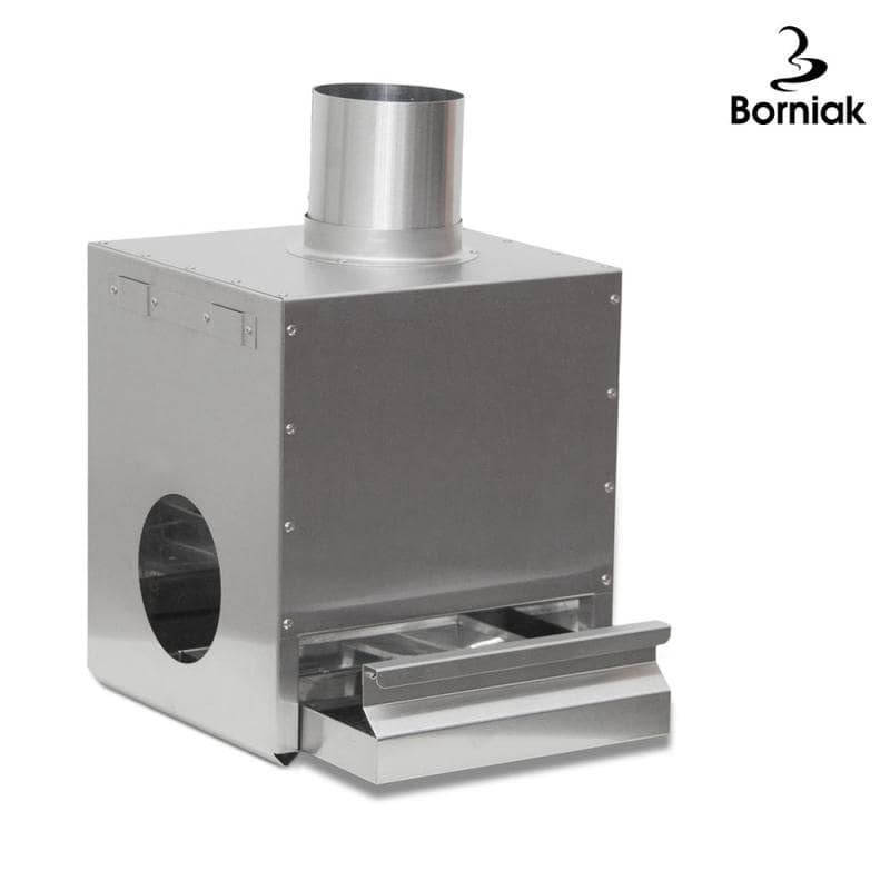 Koud rook unit ZWS-01 (stainless steel) - Borniak Rookovens
