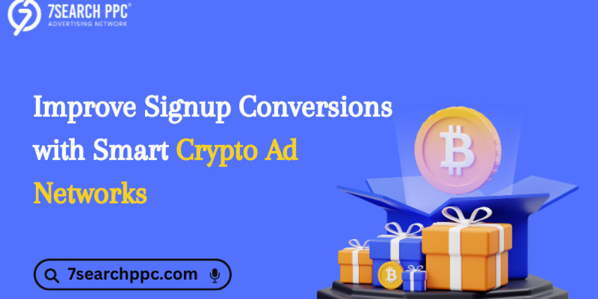 Improve Signup Conversions with Smart Crypto Ad Networks
