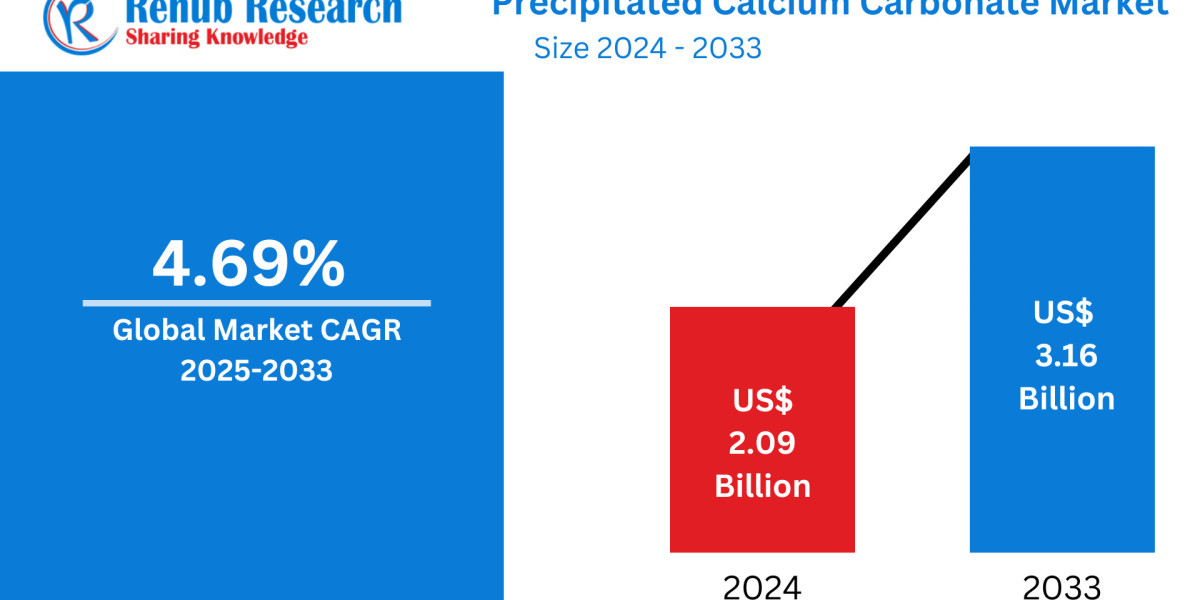 Precipitated Calcium Carbonate Market Expected to Grow Strongly as Demand for Eco-Friendly Fillers Rises