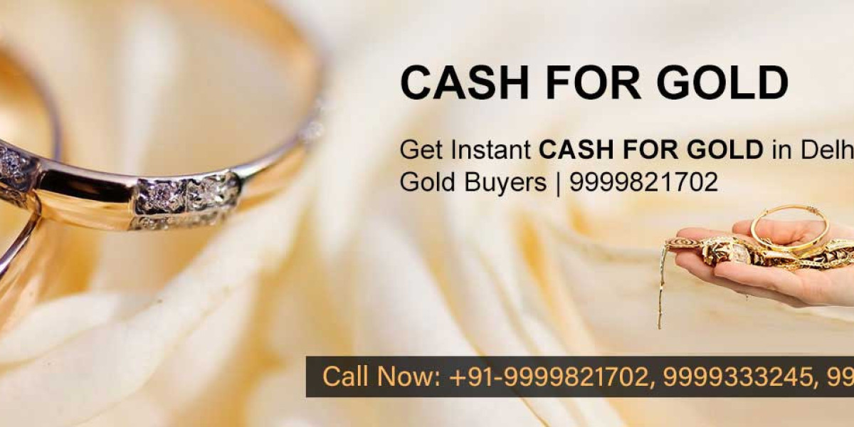 Turn Your Unused Gold into Instant Cash – Trusted Cash for Gold Services Near You