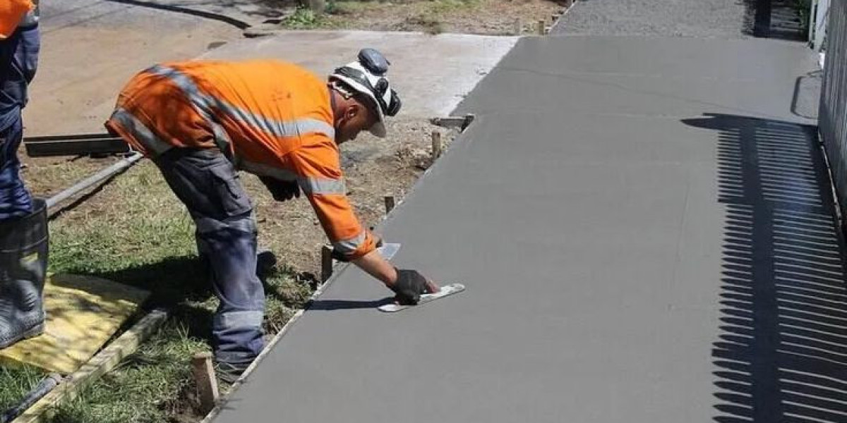 Flatwork Sidewalks Services in Santa Fe, TX