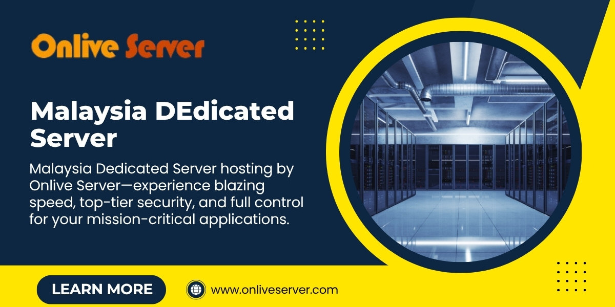 Why Choose Malaysia Dedicated Server from Onlive Server in 2025?