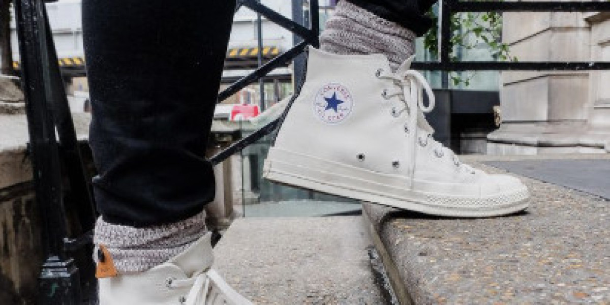 Streetwear Legend The Rise of CDG Converse