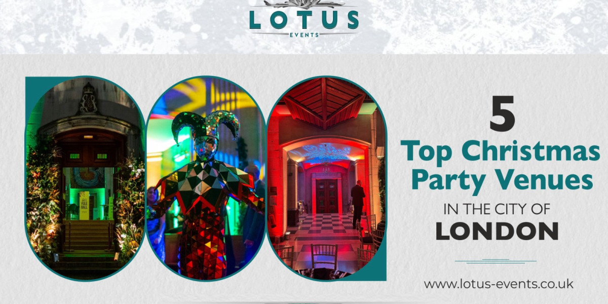 Christmas Party Venues in the city of London