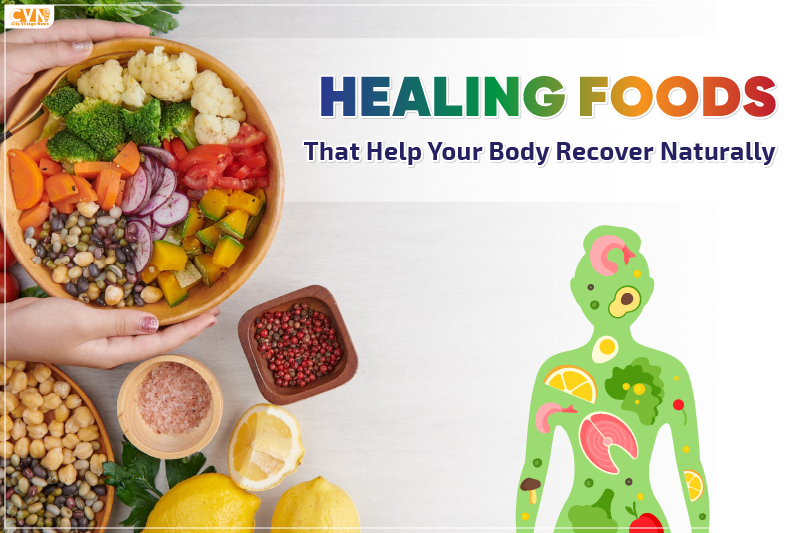 Healing Foods You Never Knew Could Speed Up Recovery