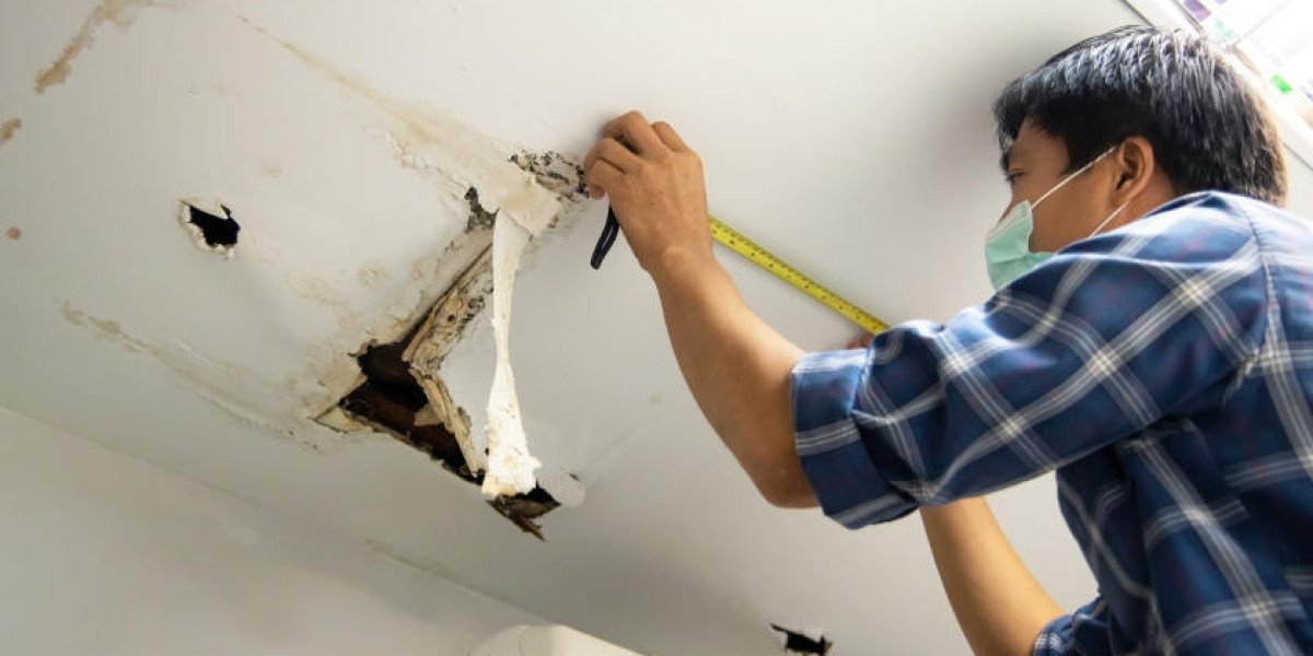 Water-Damaged Drywall Repair Without the Mess or Stress