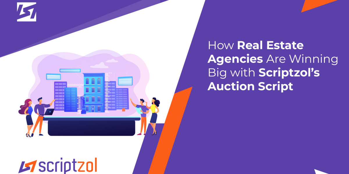 How Real Estate Agencies Are Winning Big with Scriptzol Auction Script
