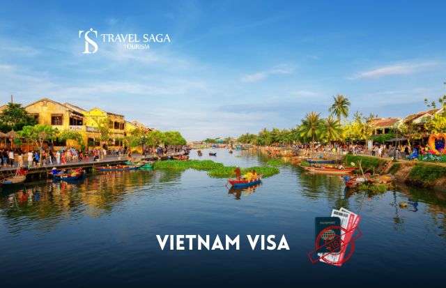 Vietnam Visa from Dubai, UAE | Vetnam Visa Application | Travel Saga Tourism
