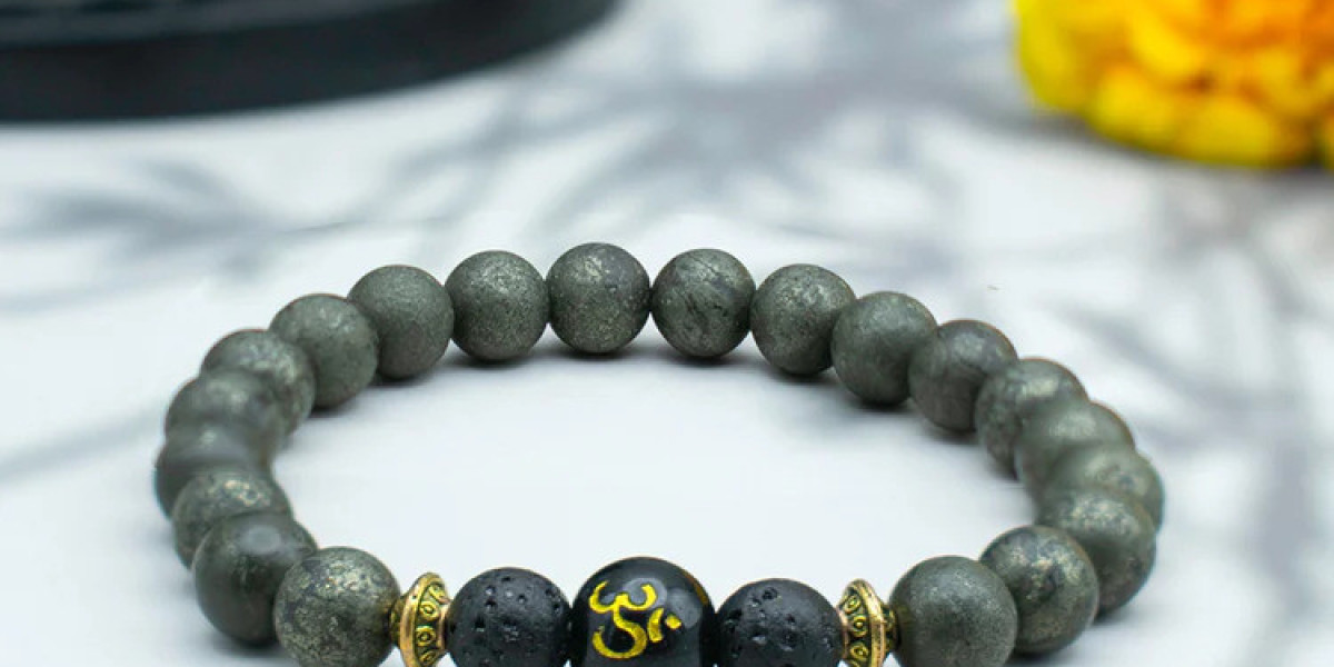 Unlocking Abundance: Why a Pyrite Bracelet Is the Ultimate Wealth Bracelet for Men