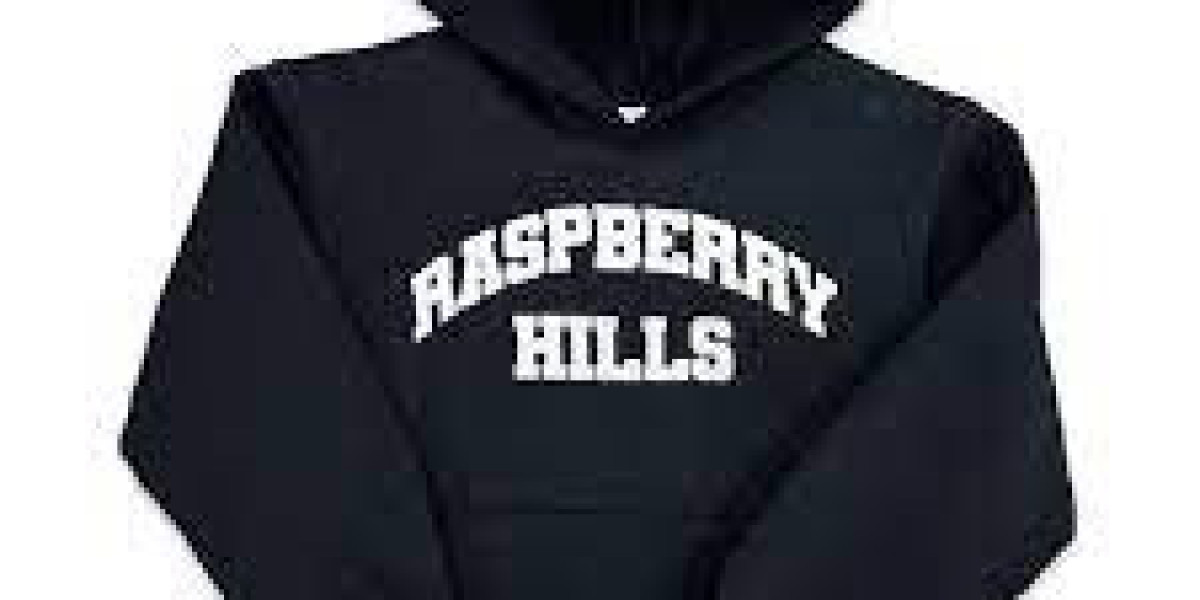Next-Level Streetwear Starts with the Raspberry Hills Hoodie