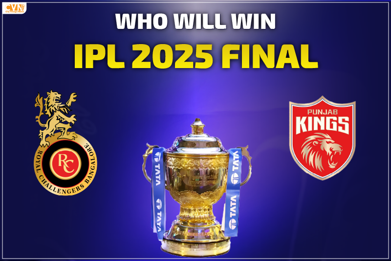 Who will Win IPL 2025 Final: RCB vs PBKS