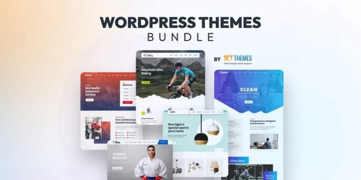 Why WordPress Themes Bundle Templates Are Perfect for Growing Digital Projects