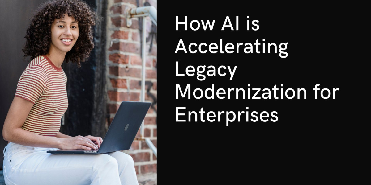 How AI is Accelerating Legacy Modernization for Enterprises