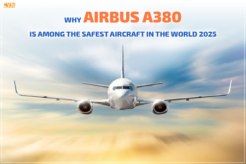 Why Airbus A380 is Among the Safest Aircraft in the World 2025