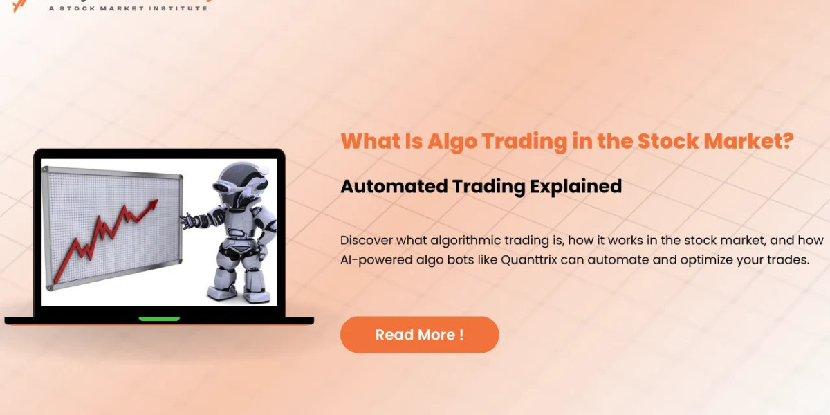 What is Algo Trading in Stock Market?