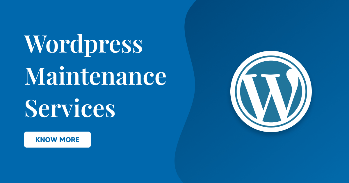 WordPress Maintenance Services to Keep Your Site Running Smoothly