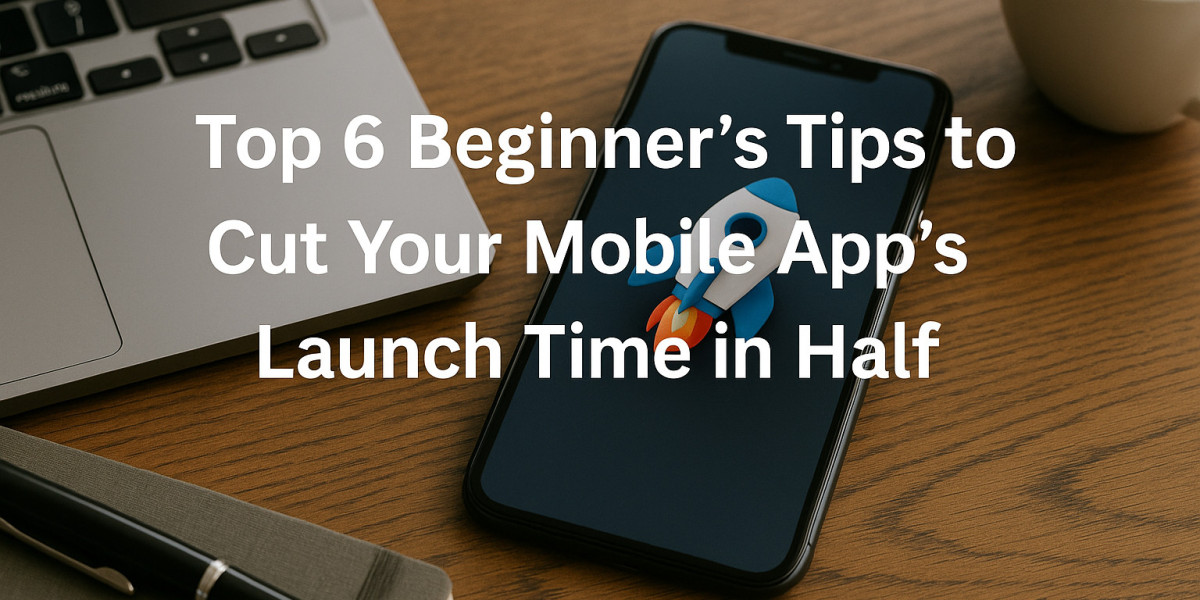 Top 6 Beginner's Tips to Cut Your Mobile App’s Launch Time in Half
