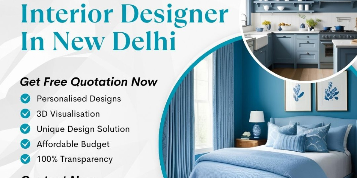 Hire Interior Designer in New Delhi for Dream Homes