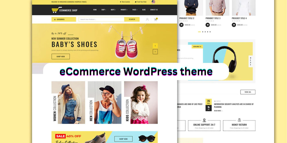 Why an eCommerce WordPress Theme Is the Smart Choice for Your Online Store