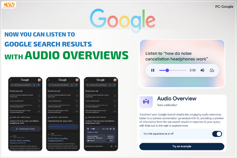 Now You Can Listen to Google Search Results. Here’s How?