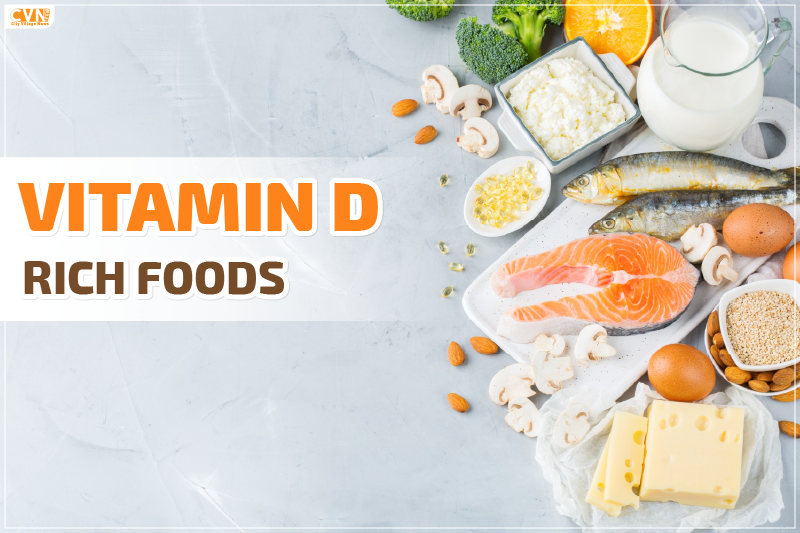 Vitamin D-Rich Foods You Should Add to Your Diet Today