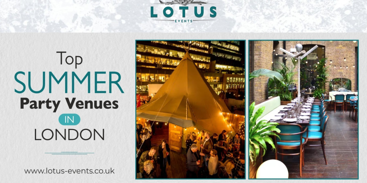 Top Summer Party Venues in London