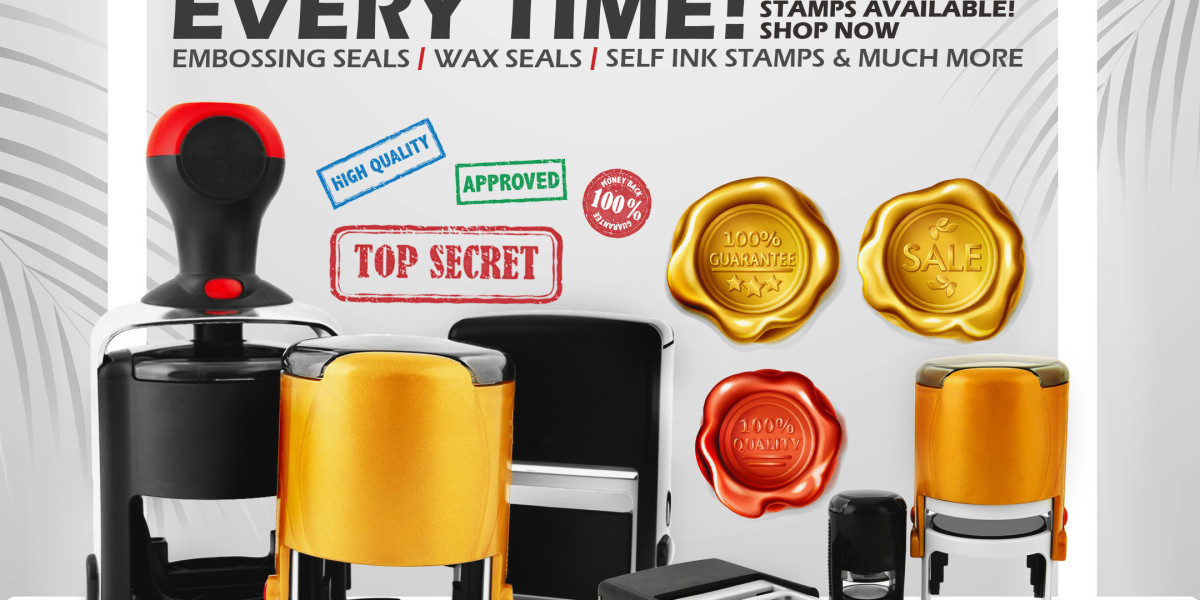 Custom Stamp Maker Near Me | Self-Inking & Rubber Stamps Online