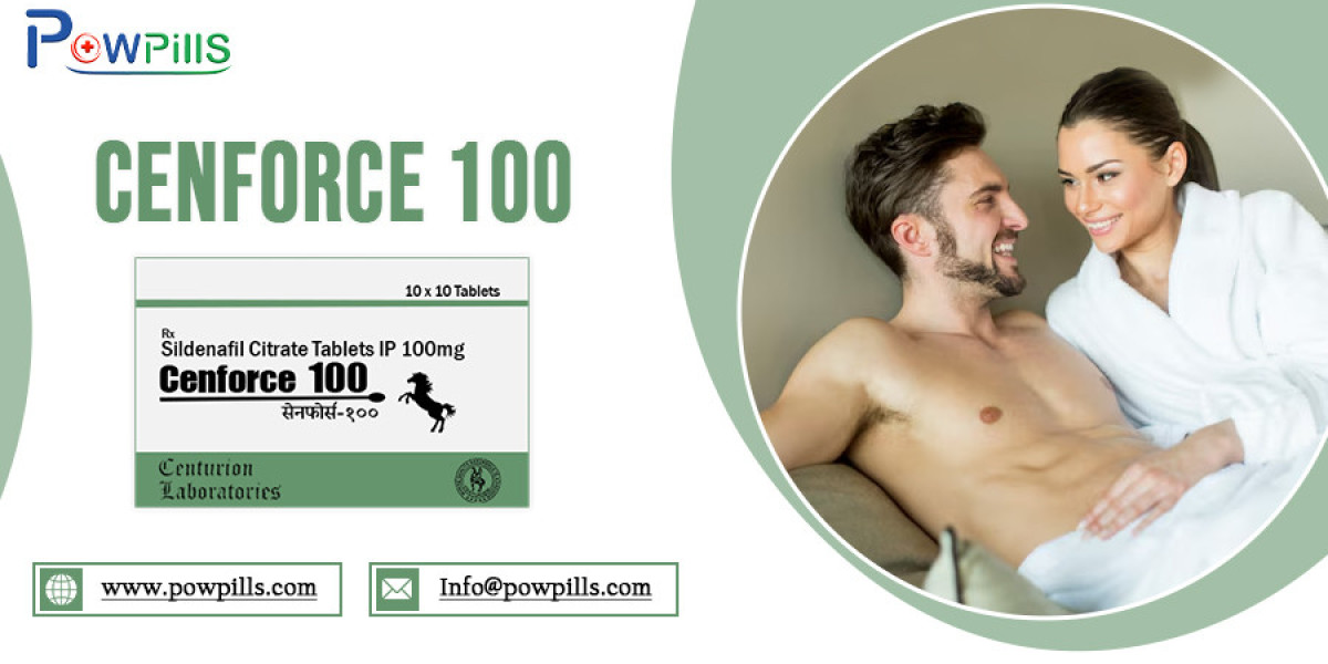 Cenforce 100 for Men – Fast & Effective ED Treatment
