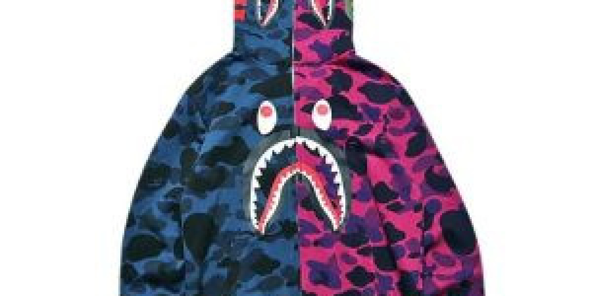 BAPE Shark Face Zip-Up Hoodie – Limited Edition Drop