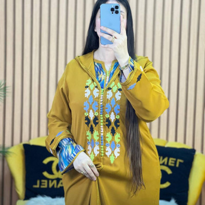 ✨ جلابة بالقفطان مطروزة بالعقاد – "دوبياس" ✨ Profile Picture