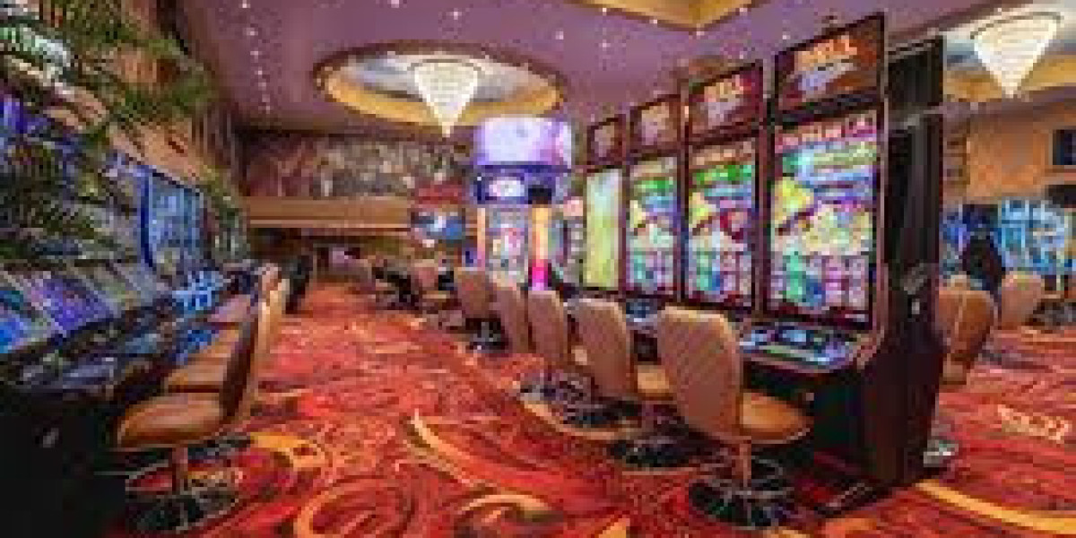 The Architecture and Design of a Casino