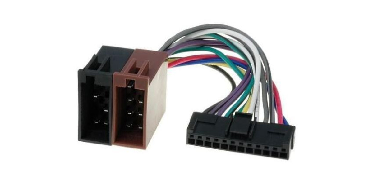 ZRS-6 Pioneer ISO 12-Pin Car Connector | Nikkoe UK Store