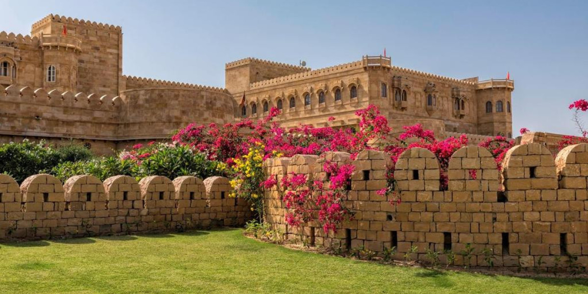 Destination Wedding in Jaisalmer – A Royal Affair in the Golden City of Rajasthan