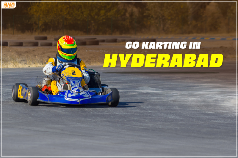 Try Go Karting in Hyderabad at these Popular Places