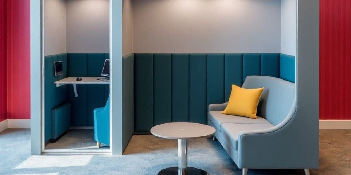 Enhance Privacy with Stylish Furniture Phone Booths