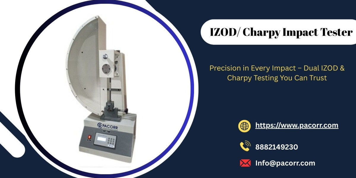Understanding the IZOD Charpy Impact Tester: A Critical Tool for Material Testing
