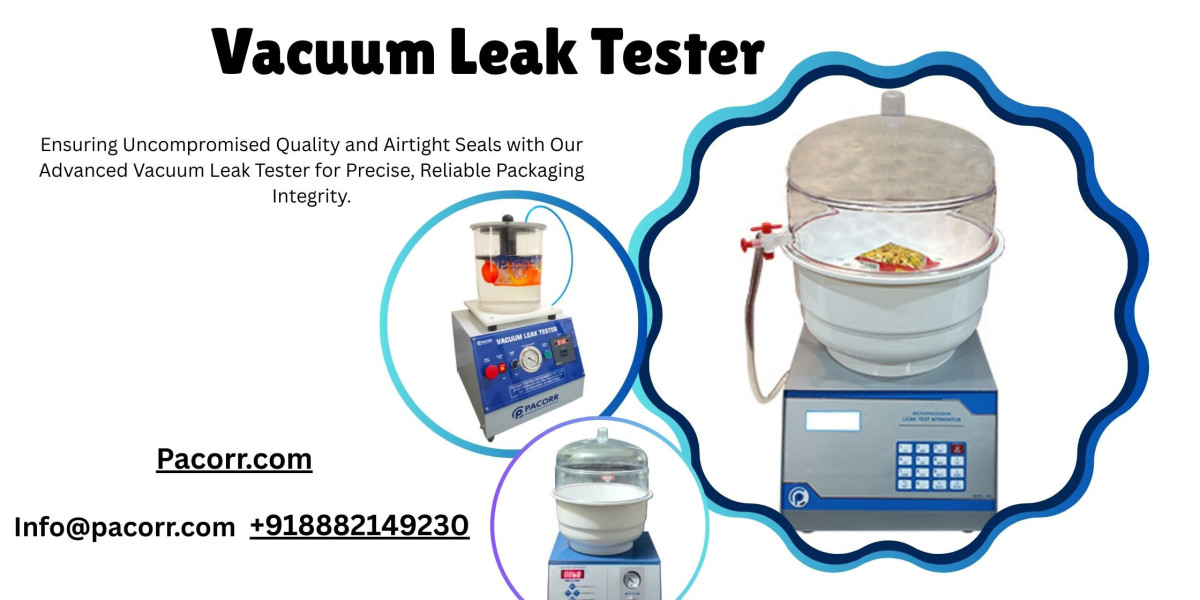 Vacuum Leak Tester – Ensure Packaging Integrity with Precision | Pacorr.com