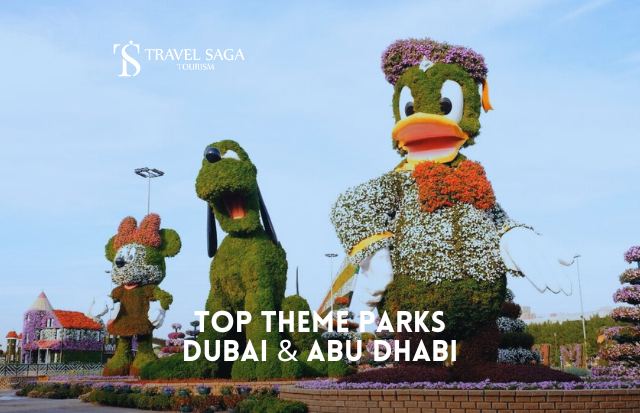 Theme Parks In Dubai | Book Amusement Parks in Dubai | Travel Saga Tourism