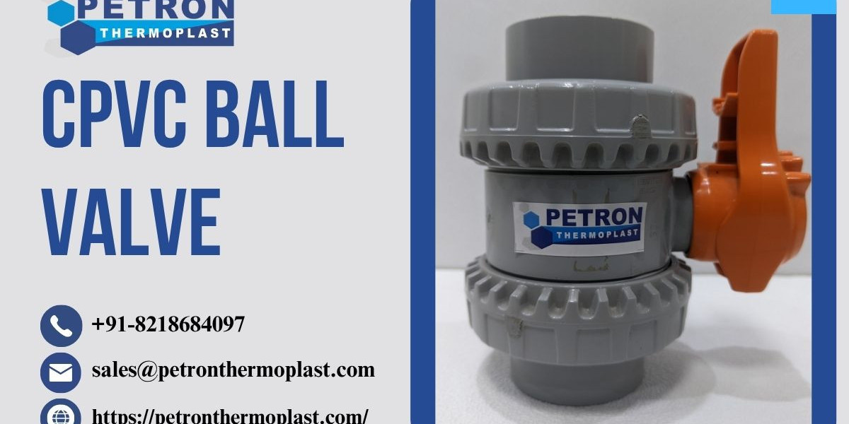 CPVC Ball Valve – Reliable Flow Control Solution