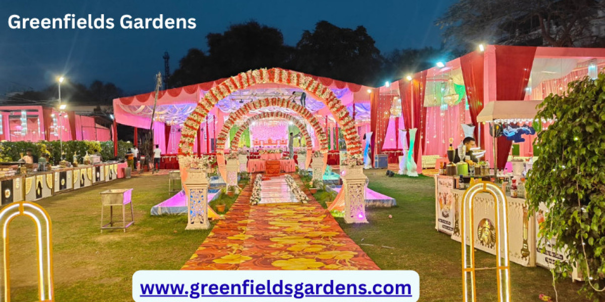 Greenfields Gardens is a Top-Rated Marriage Hall in Lucknow