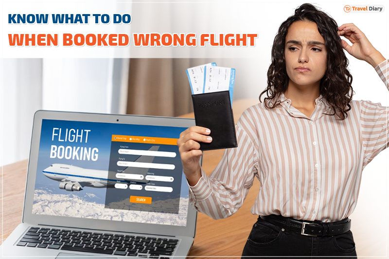 Know What To Do When Booked Wrong Flight by Mistake