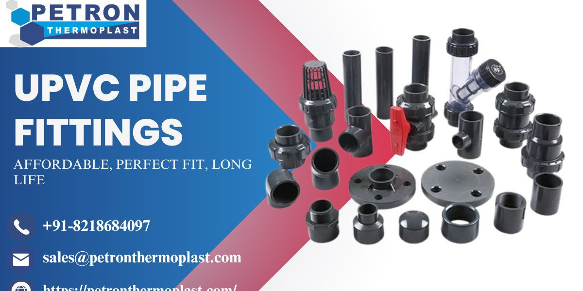 Affordable UPVC Pipe Fittings – Perfect Fit, Long Life